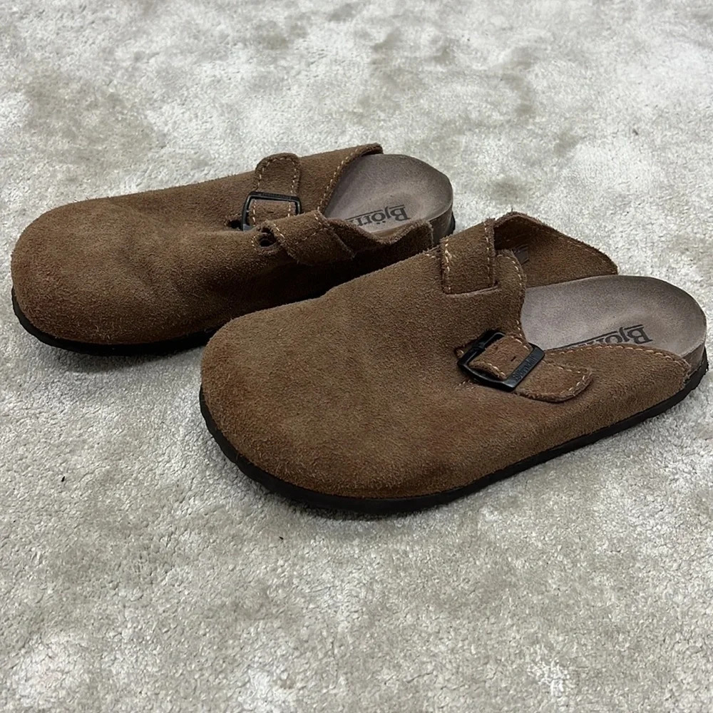 Bjorndal Brown Suede Sandals - Picture 3 of 9